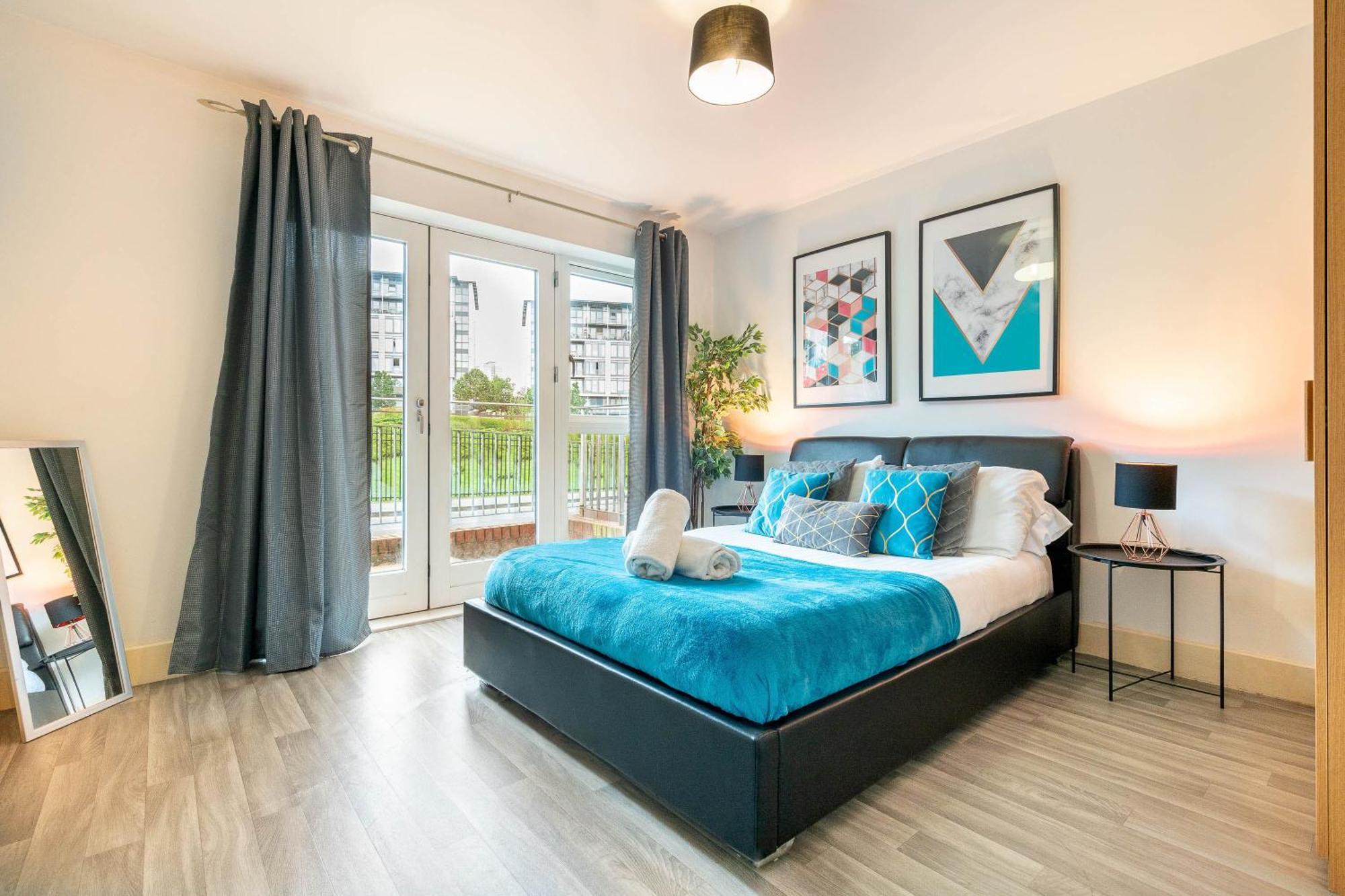 City Centre Apartment - Balcony - Netflix - Park Facing 38Akw Birmingham Zewnętrze zdjęcie