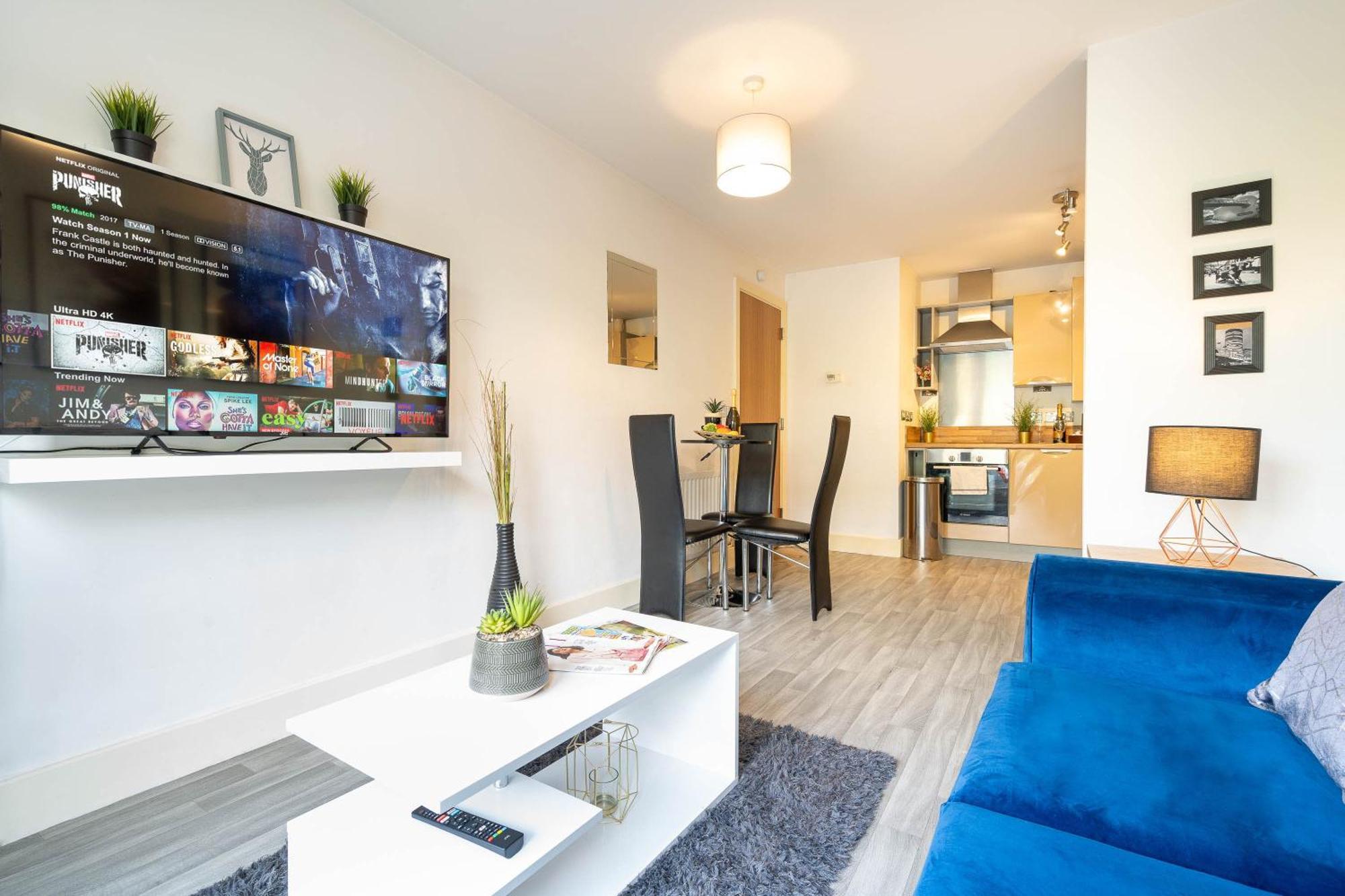 City Centre Apartment - Balcony - Netflix - Park Facing 38Akw Birmingham Zewnętrze zdjęcie